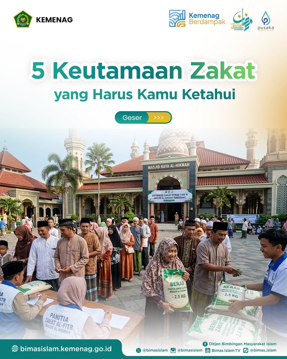 Bimas Islam, Kemenag tweet media