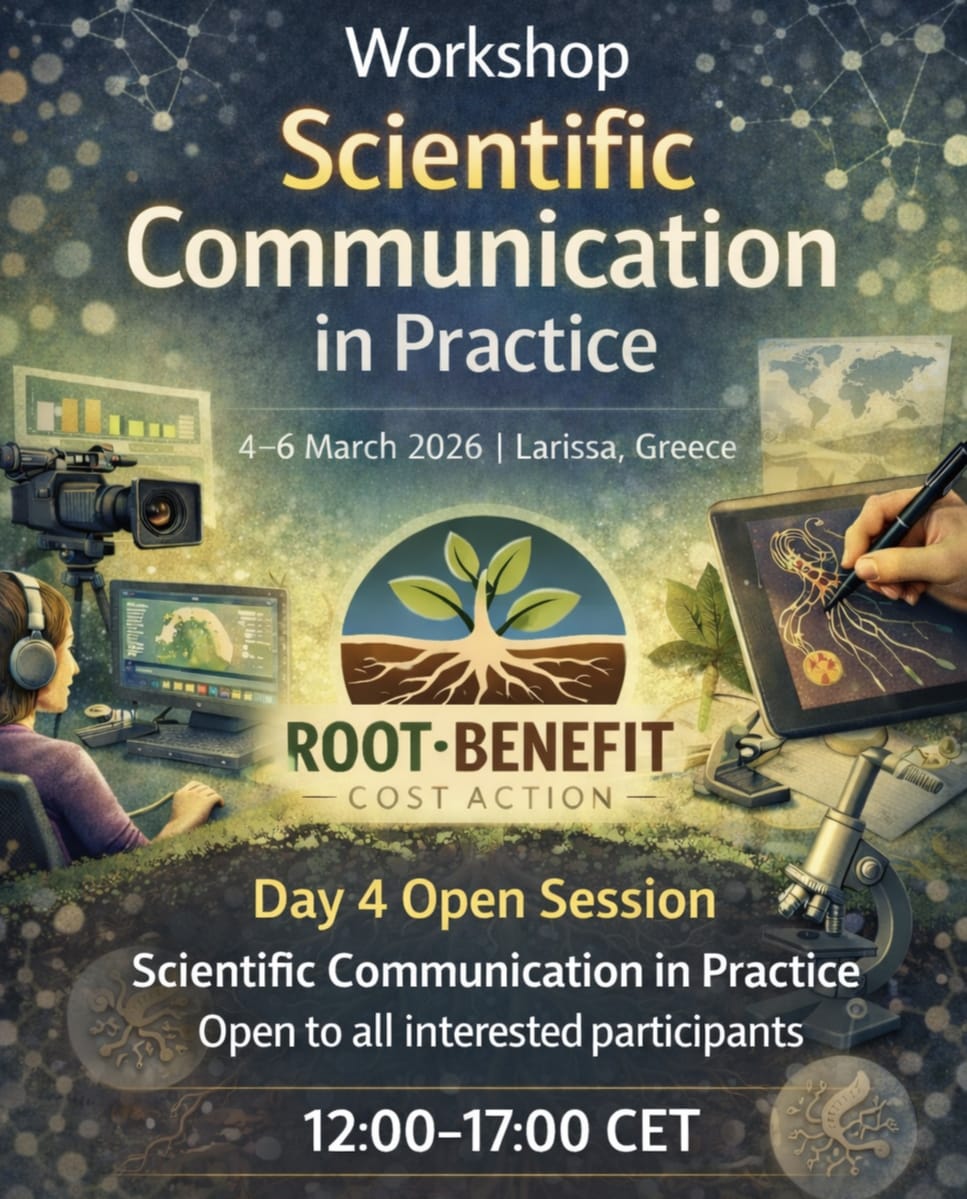 Root-Benefit COST ACTION tweet media