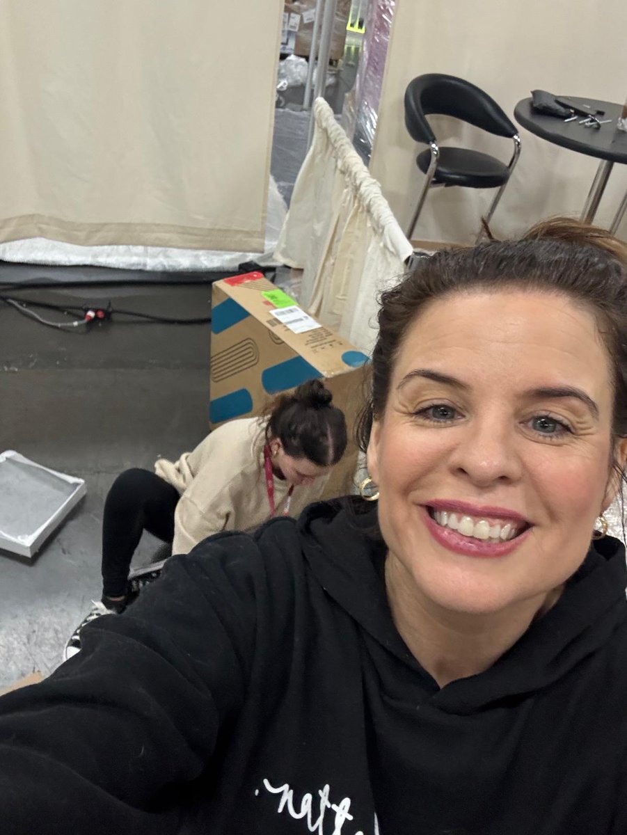 joannabacchus's tweet photo. Day 1 at Expo West and I'm standing in the middle of everything we've been building behind the scenes.
If you're at Expo West this week, come find us.
📍 BioStrips - Booth 4214
#ExpoWest2026 #BioStrips #WomenInBusiness #MetabolicHealth #BoothSetup #BehindTheScenes https://t.co/SxL9qj7WVv