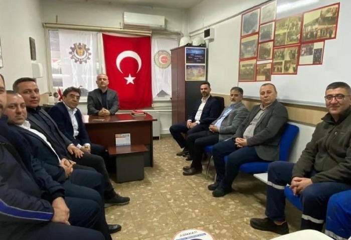 Besler Gıda Pendik Fabrikası’nda Aynı Sofrada, Aynı Yürekte…

Genel Başkanımız Ramazan Gülpolat, Ramazan ayının bereketini ve kardeşlik ruhunu Besler Gıda Pendik Fabrikası’nda emekçi kardeşlerimizle birlikte paylaştı.

Detaylar;
ozgidais.org.tr/haber/6042/bes…