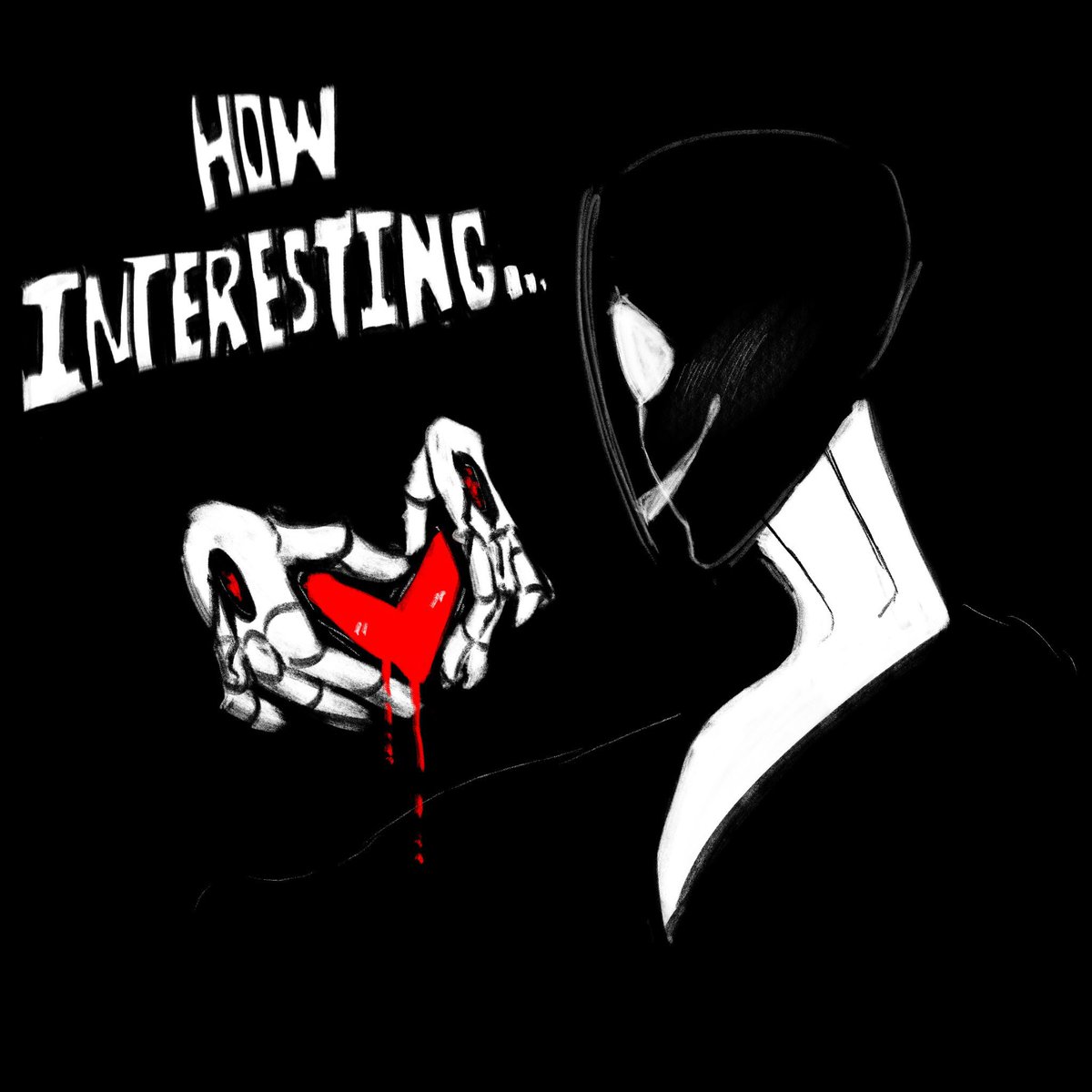 Wingdingusss's tweet image. reposting something old wow #GASTER #DELTARUNE #CORESTRINGS