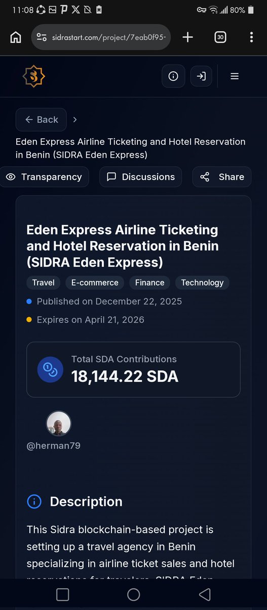 Abdulsubhann0's tweet photo. Muslim travelers deserve better ✨
SIDRA Eden Express offers prayer-friendly, halal-compliant travel solutions—simple, secure, and ethical.
🔗 https://t.co/pTqcIXTvoH
#EthicalTravel #SidraStart #MuslimFriendly 🕌 https://t.co/iizGGg141U