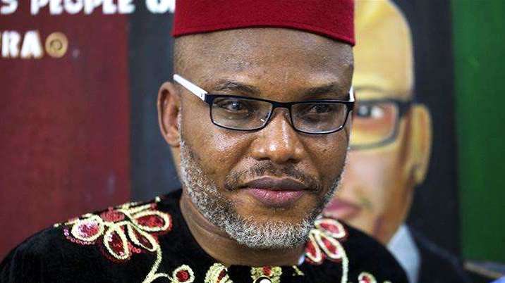 Mazi Nnamdi Kanu remains the only consistent freedom fighter in Africa after Nelson Mandela.

Meanwhile, Sunday Igboho went from championing Oduduwa Nation to singing praises of Bola and the APC

Is it clearer now?

I said long ago he was a bargaining chip for Bola because