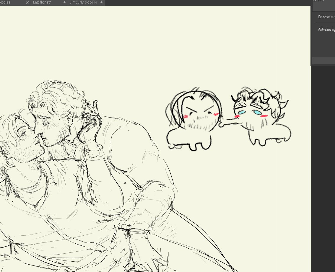 jimcurl creatures, aren't they cute?