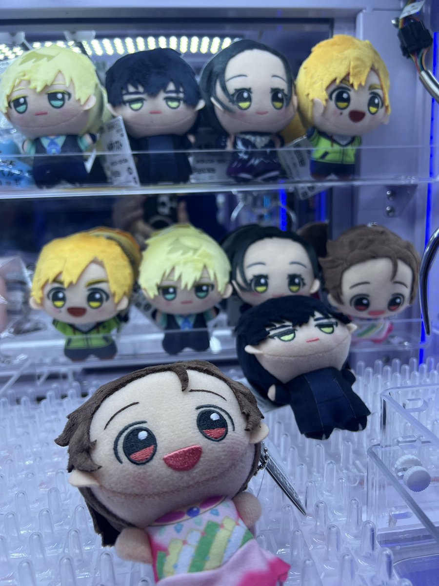 【入荷②】
新景品入荷致しました😃
皆様のご来店お待ちしてます✨
#クレーンゲーム #三宮  #神戸 #ACEGAMEFIELD #ゲームセンター #最新プライズ #AGF最新プライズ #万葉の湯