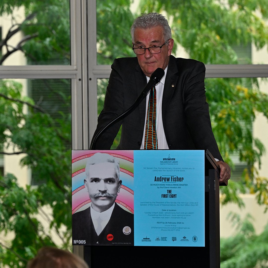 Australian Parliamentary Library tweet media