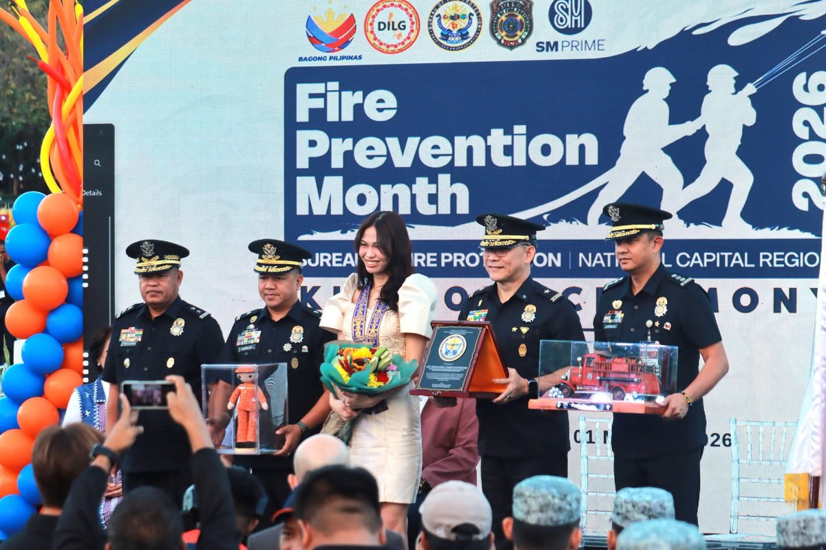 BFP warns March to May are the most fire-prone months. Stay alert, practice safety, and call Unified 911 in emergencies. #BFP #FireSafety #Unified911 

➡️: ourdailynewsonline.com/2026/03/04/bfp…