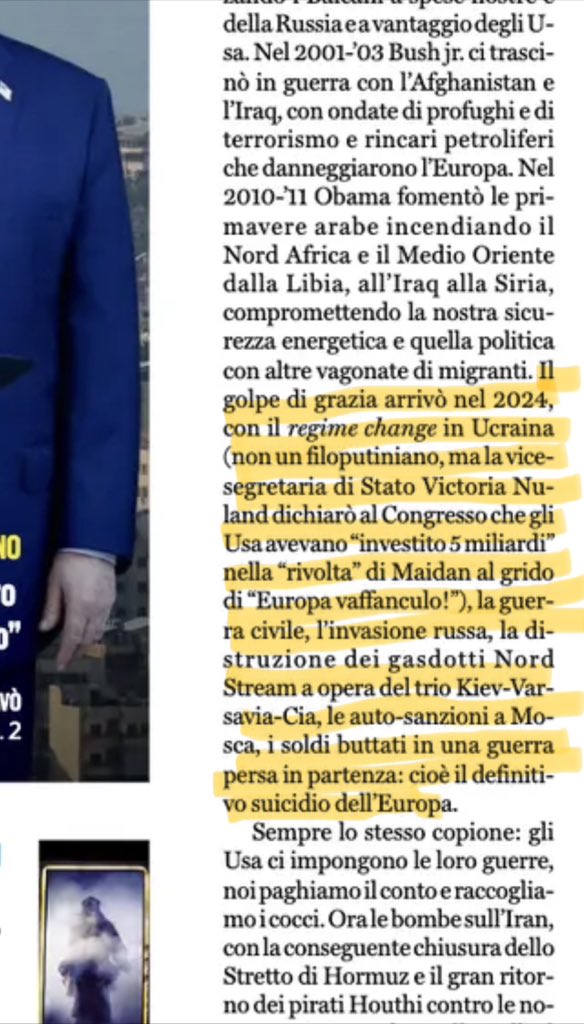 Caro <a href="/marcotravaglio/">Marco Travaglio</a>, leggendo il tuo editoriale di ieri, ho notato che, nonostante la campagna referendaria ultimamente abbia assorbito quasi tutto il tuo tempo e le tue energie, la tua verve mistificatoria sull’Ucraina poi tanto riaffiora con prepotenza, tanto da sfociare
