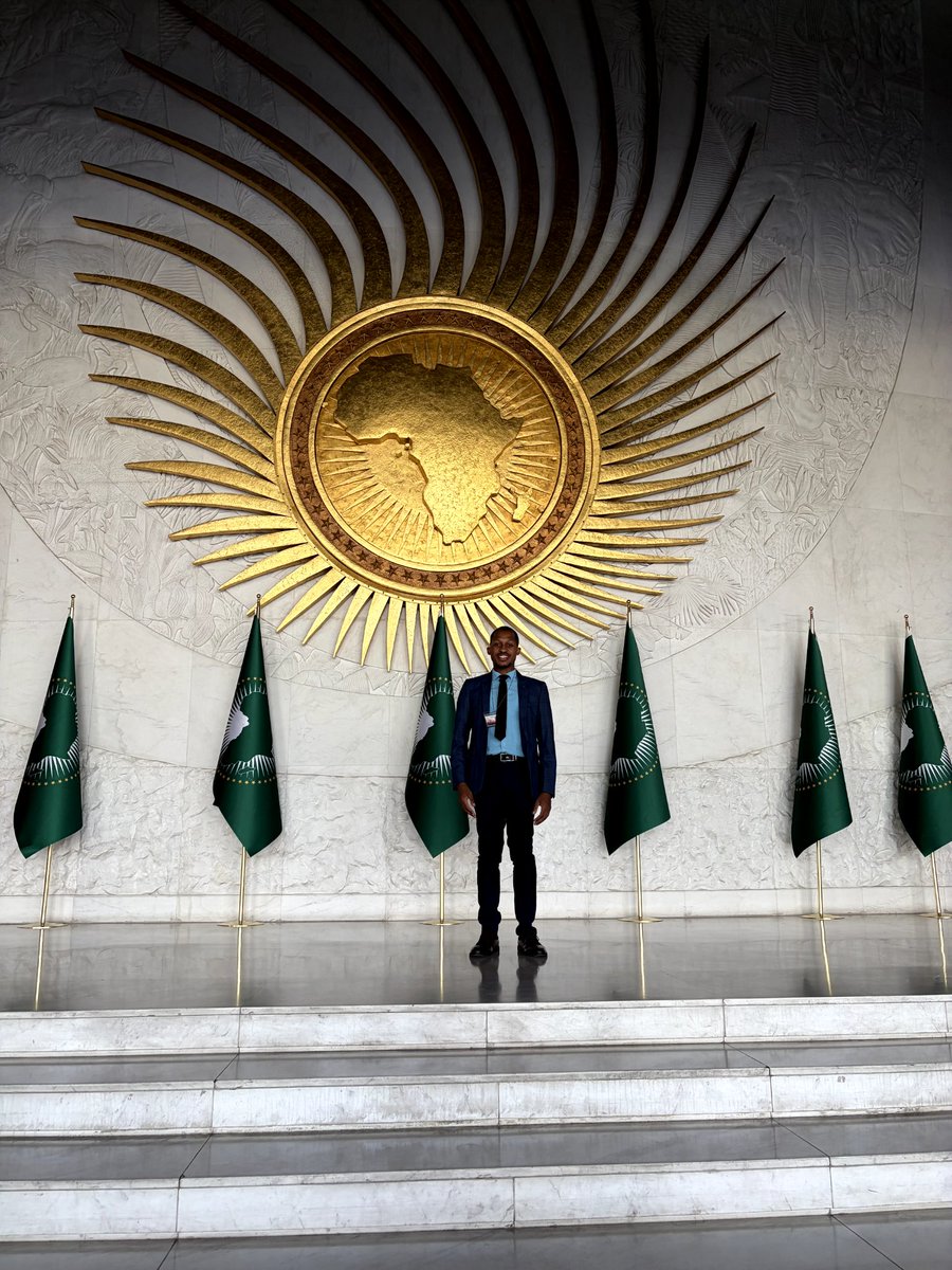 Honored to have been at the African Union Headquarters in Addis Ababa for the Youth-Friendly Version of the African Union Transitional Justice Policy (AUTJP) 🌍🏛️✨

#AfricanUnion #TransitionalJustice #YouthEngagement #AUTJP #GloryToJesus