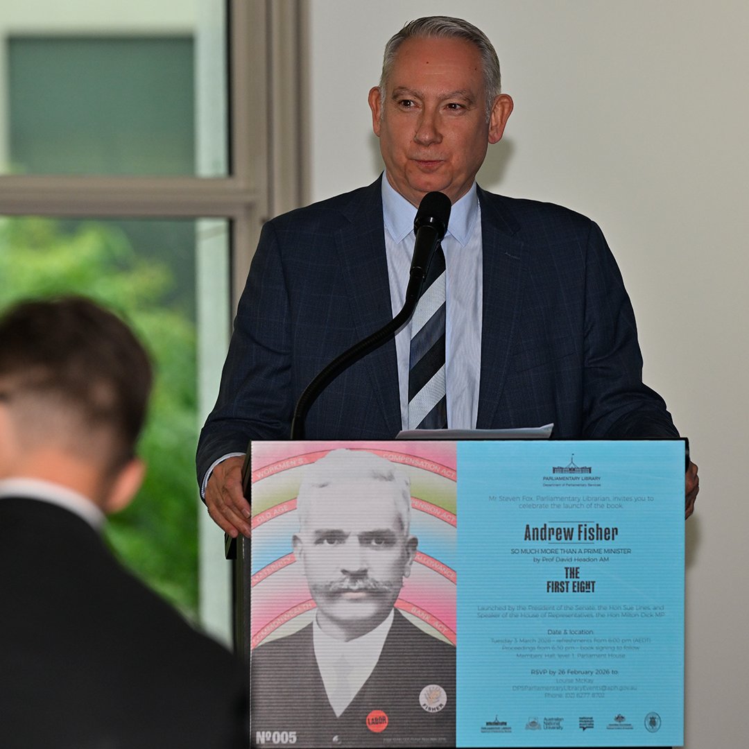 Australian Parliamentary Library tweet media