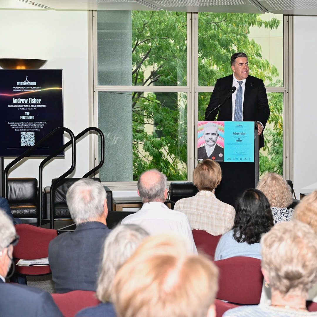 Australian Parliamentary Library tweet media