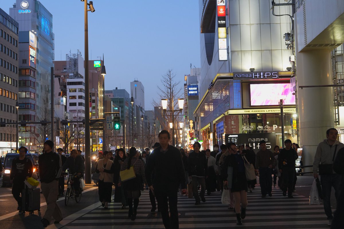 #街撮り
#SonyAlpha 
#α7V
#大阪