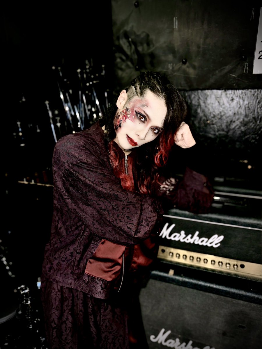 K_N_roku's tweet photo. Marshall🎸 https://t.co/bOihwSP9r8