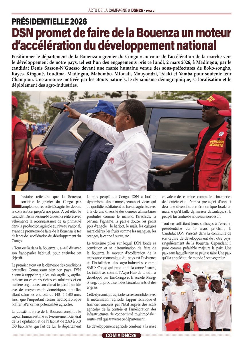PCT Parti Congolais du Travail tweet media