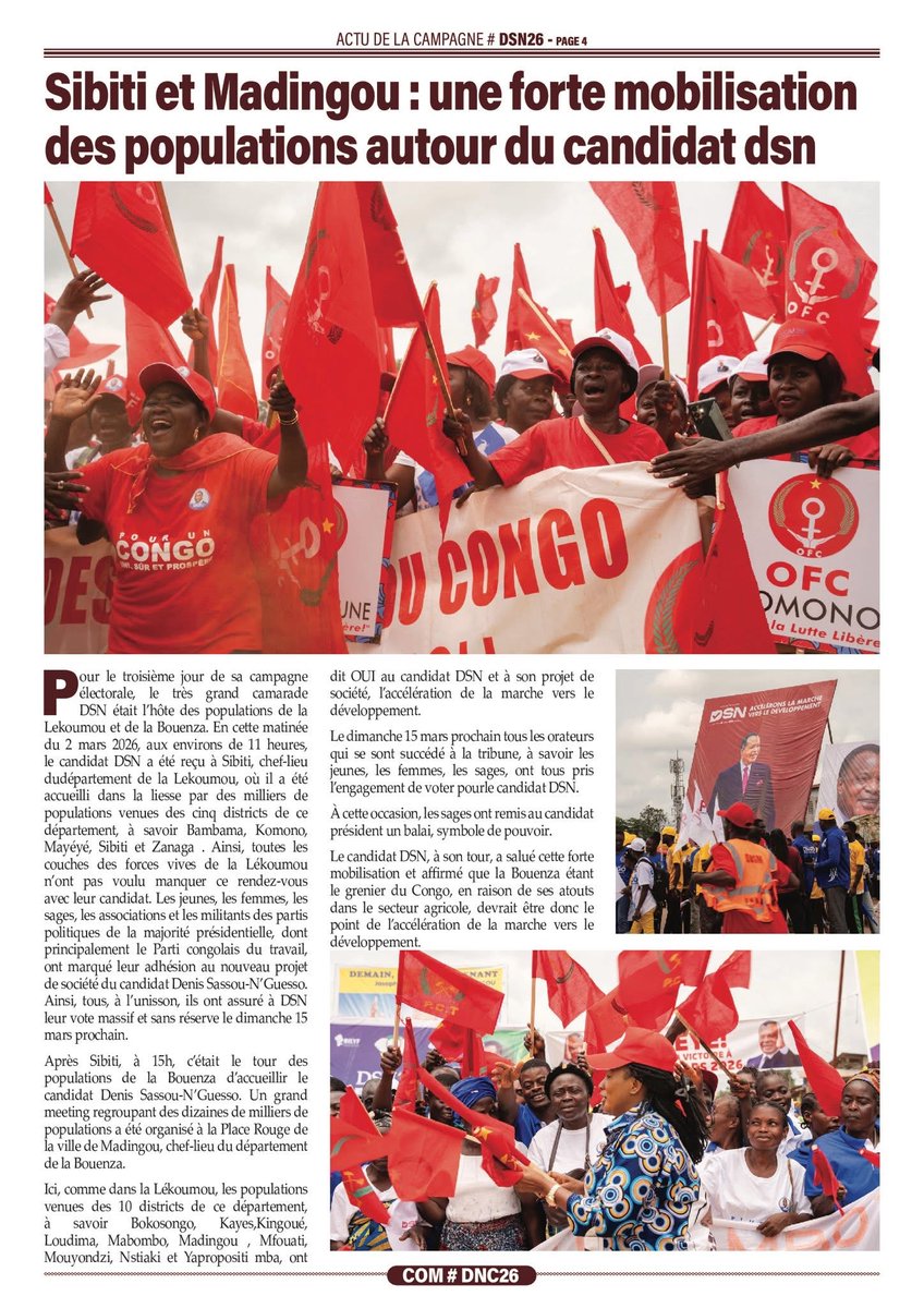 PCT Parti Congolais du Travail tweet media