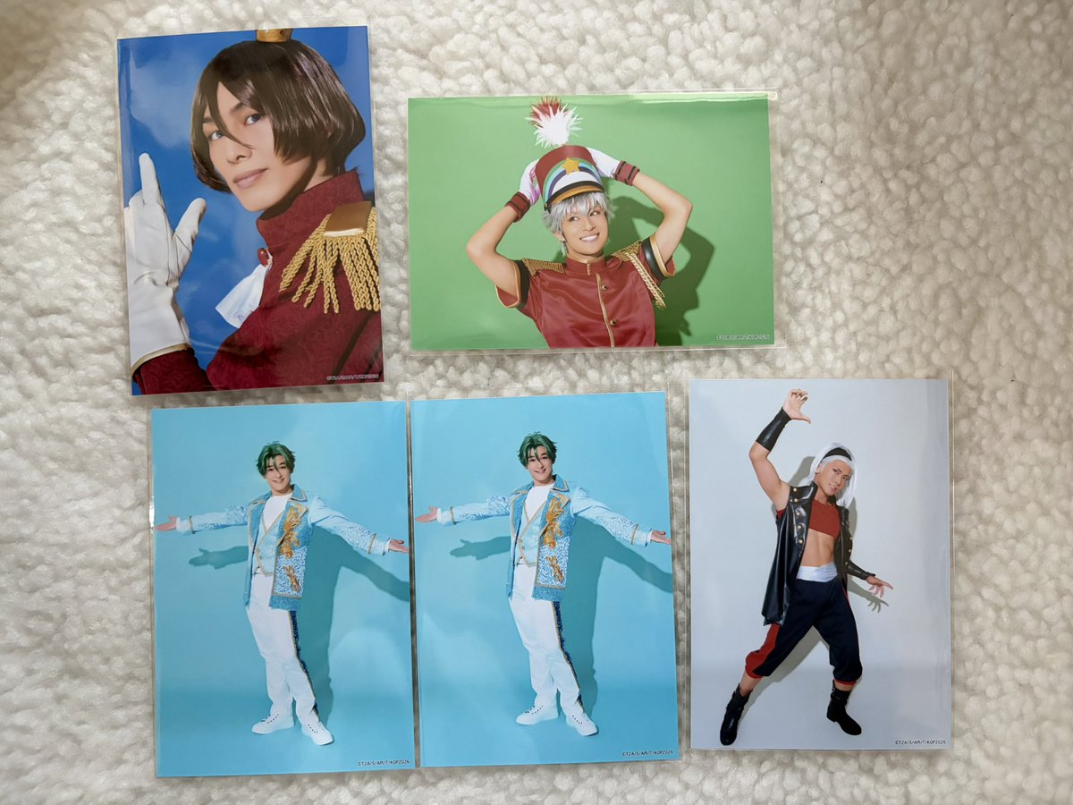 kerast5's tweet photo. 【交換】
舞台 KING OF PRISM ブタキン ブタツア
クリアカード ランダムブロマイド
 譲→仁 ☆カヅキ ☆聖 冷 ミナト

求
(特典)カケル

(ランブロ)3枚目以外の
☆リョウ ☆聖 カケル

(クリカ)☆ジョージ カケル

郵送希望、☆⇔☆優先
検索からでもお気軽にお声掛けください。 https://t.co/CTAAX8RoY1