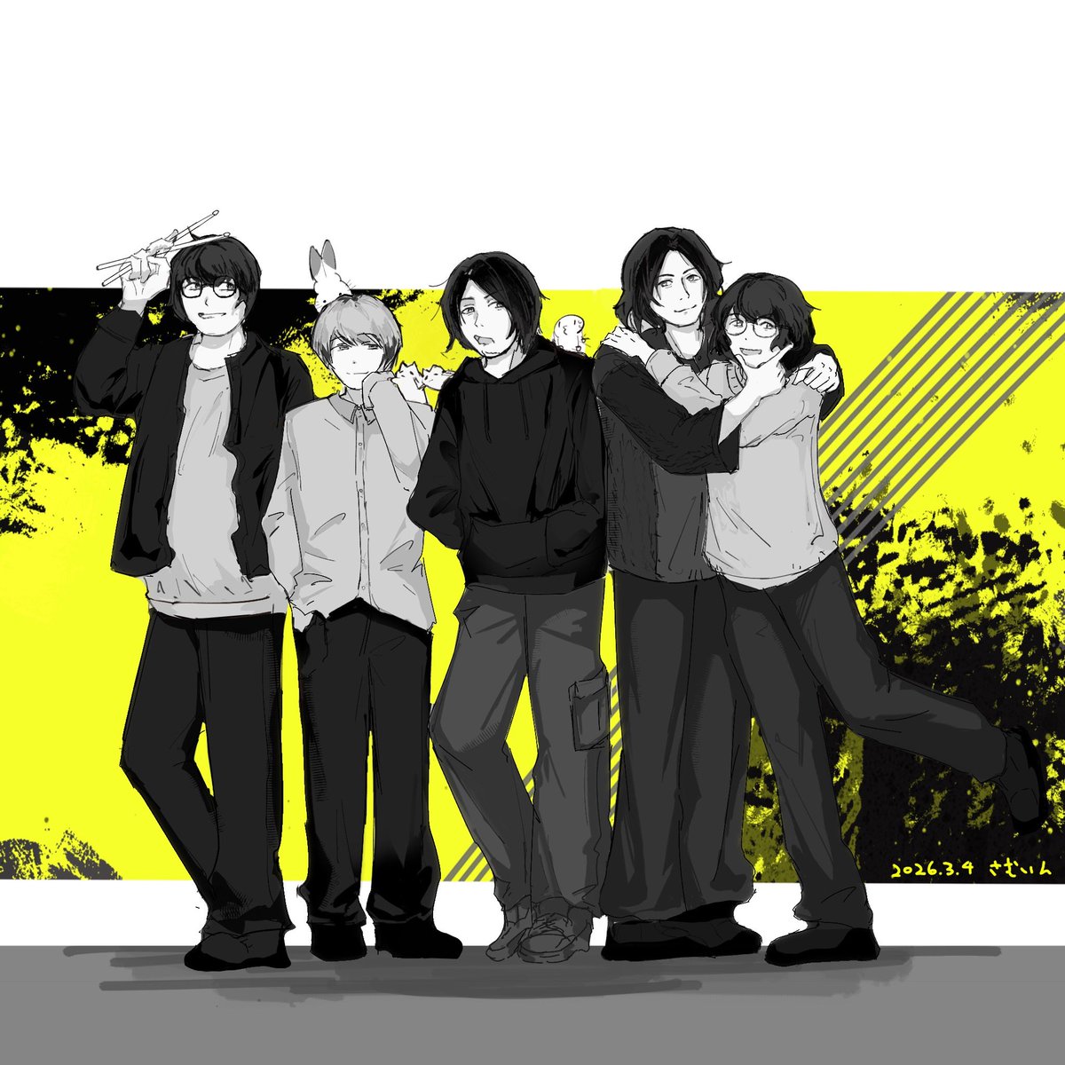 samuin_0413's tweet photo. 素敵な一日を!
#サティフォの日
 #サティフォ描いたよ https://t.co/eiuTiNTrmw