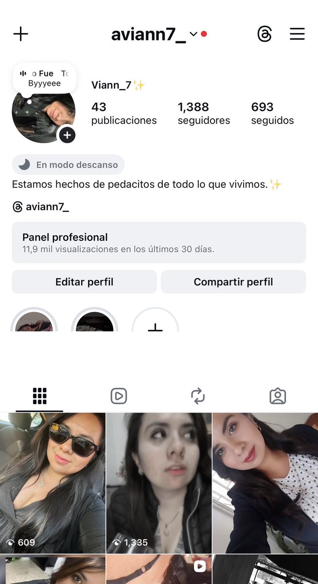 Me sigues ?✨
