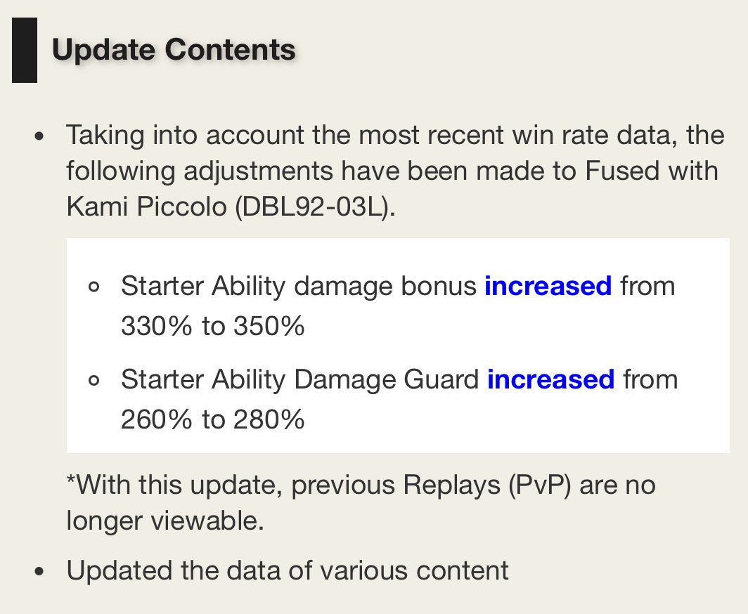 They buffed Piccolo cause EvoKen was destroying him. 🤣
#DBLegends