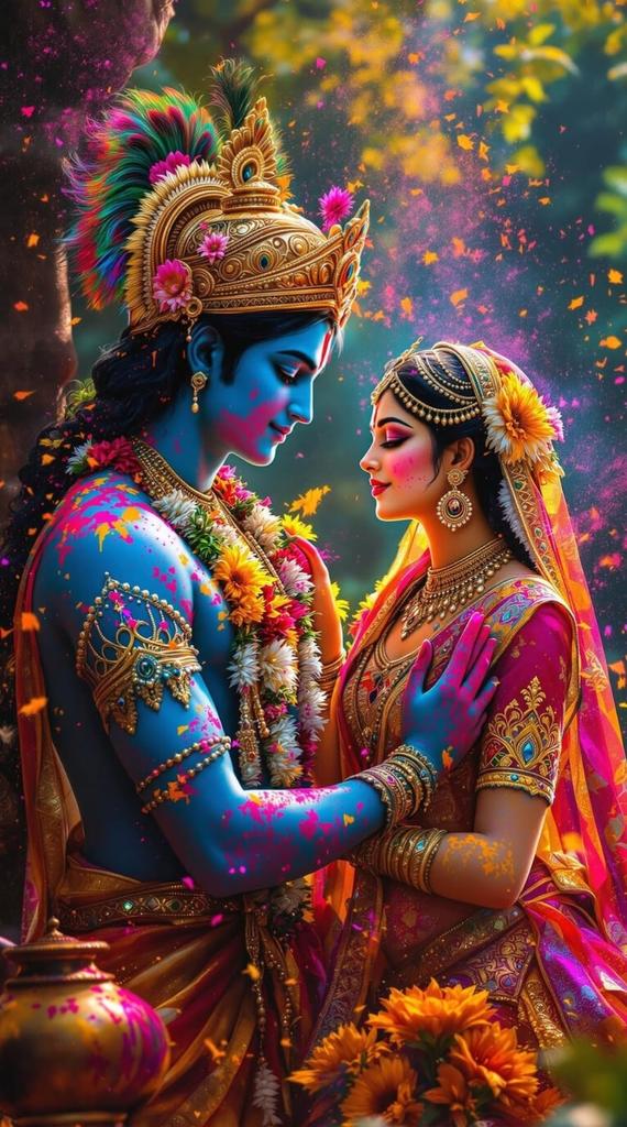 arjun_vishw's tweet photo. रंगों की बौछार में, प्रेम का विस्तार हो,  
हर दिल में श्रीकृष्ण का साकार हो…  
जीवन में खुशियों का रंग भरे,  
हर क्षण में भक्ति का संग भरे…

होली की हार्दिक शुभकामनाएँ .. 
#happyholi2026 https://t.co/Rx9VT40Jy6