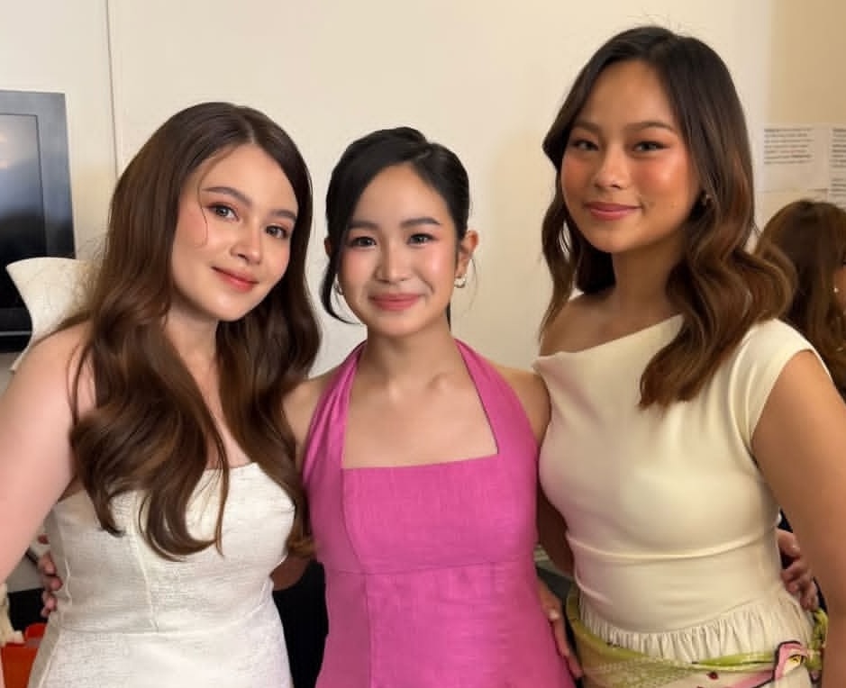 captaldiaries's tweet photo. three girlies from pbb hotties! manifesting na magkaroon ng pic ang pbb hotties sa outside world. 😍 https://t.co/CPLQODy5wf