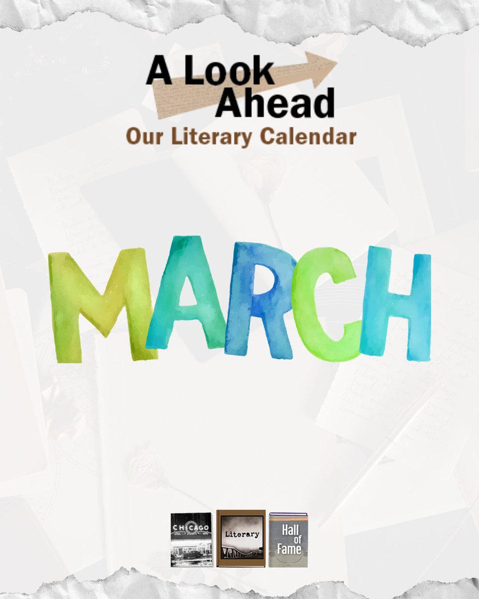 Chicago Literary HoF tweet media