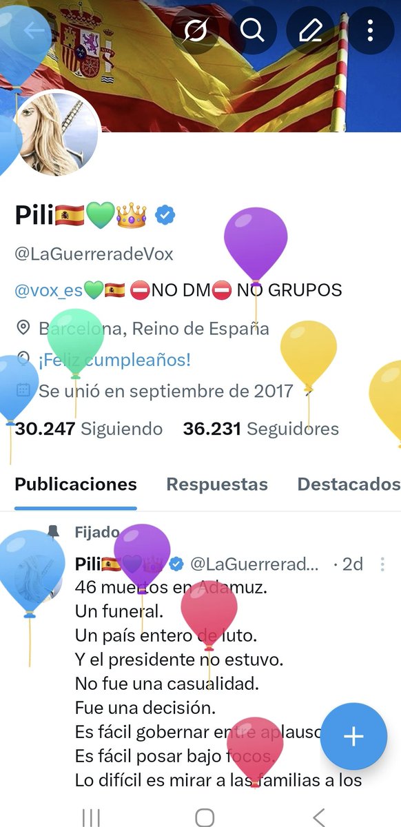 Pili🇪🇦💚👑 tweet media