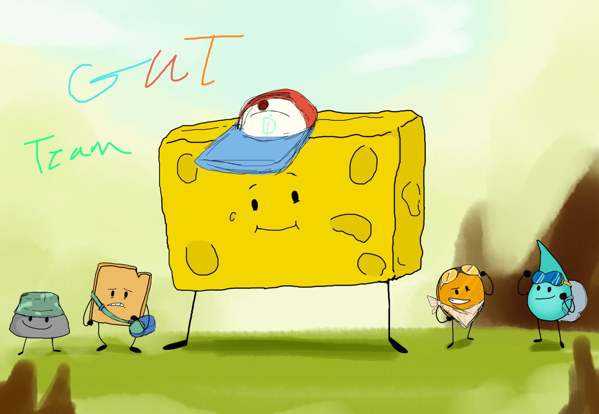 BotheredRat's tweet photo. #bfdiau #bfdi #fanart https://t.co/qUZcO9l79h