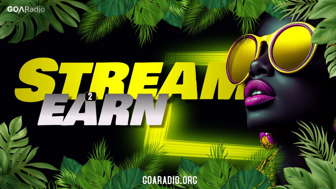 G.O.A RADIO |STREAM2EARN| tweet media
