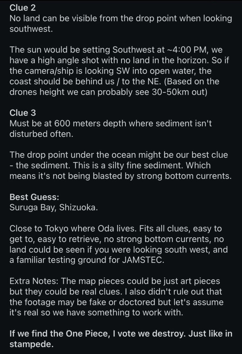 One Piece fans have already found the location of where the One Piece is after just 13 hours 😭