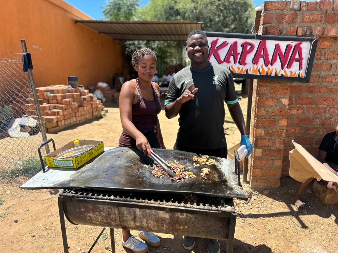 ChubbyBeats2's tweet photo. 🔥😋just one way to win back your Ex starts with a lekker kapana session @meat_shack_kapana https://t.co/rBz6dgCl3K
