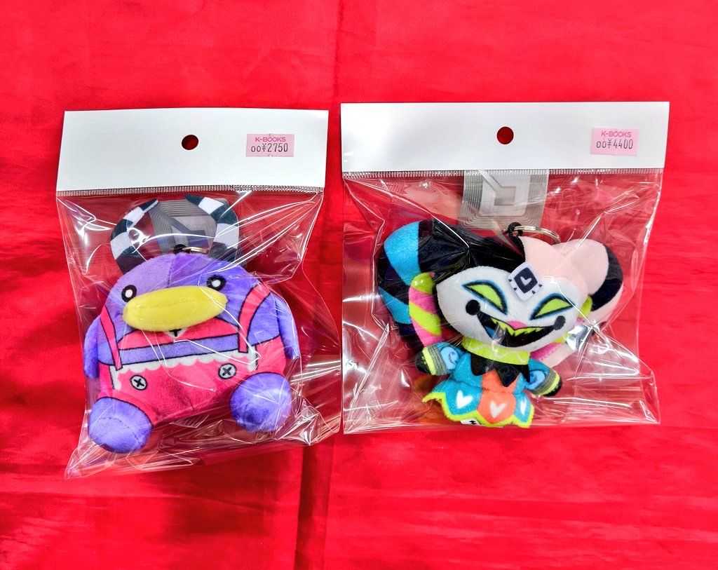 入荷情報】 『 #ヘルヴァボス 』 バッグチャームやピンズ