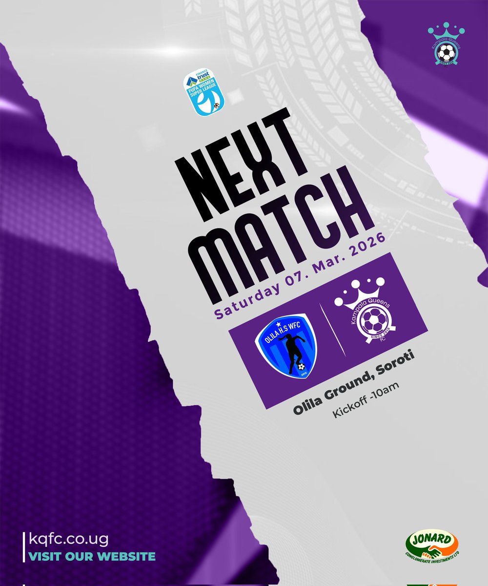 KAMPALA QUEENS FC tweet media