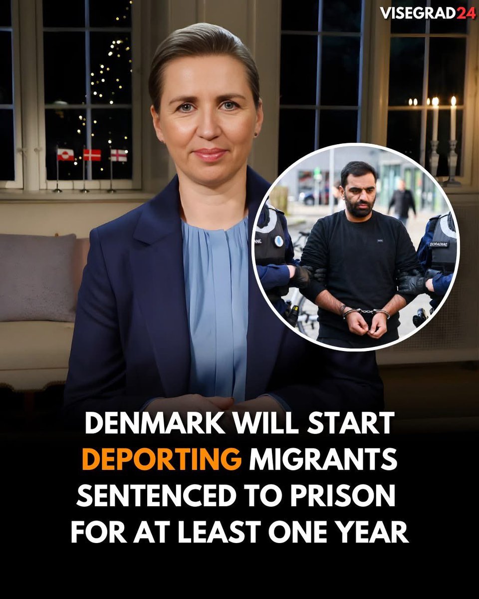 Denmark has announced a major legal reform to make it easier to deport foreign nationals convicted of serious crimes. 

Any non-Danish citizen who is sentenced to at least 1 year in prison for serious offences, such as aggravated assault, rape or similar violent crimes, would be