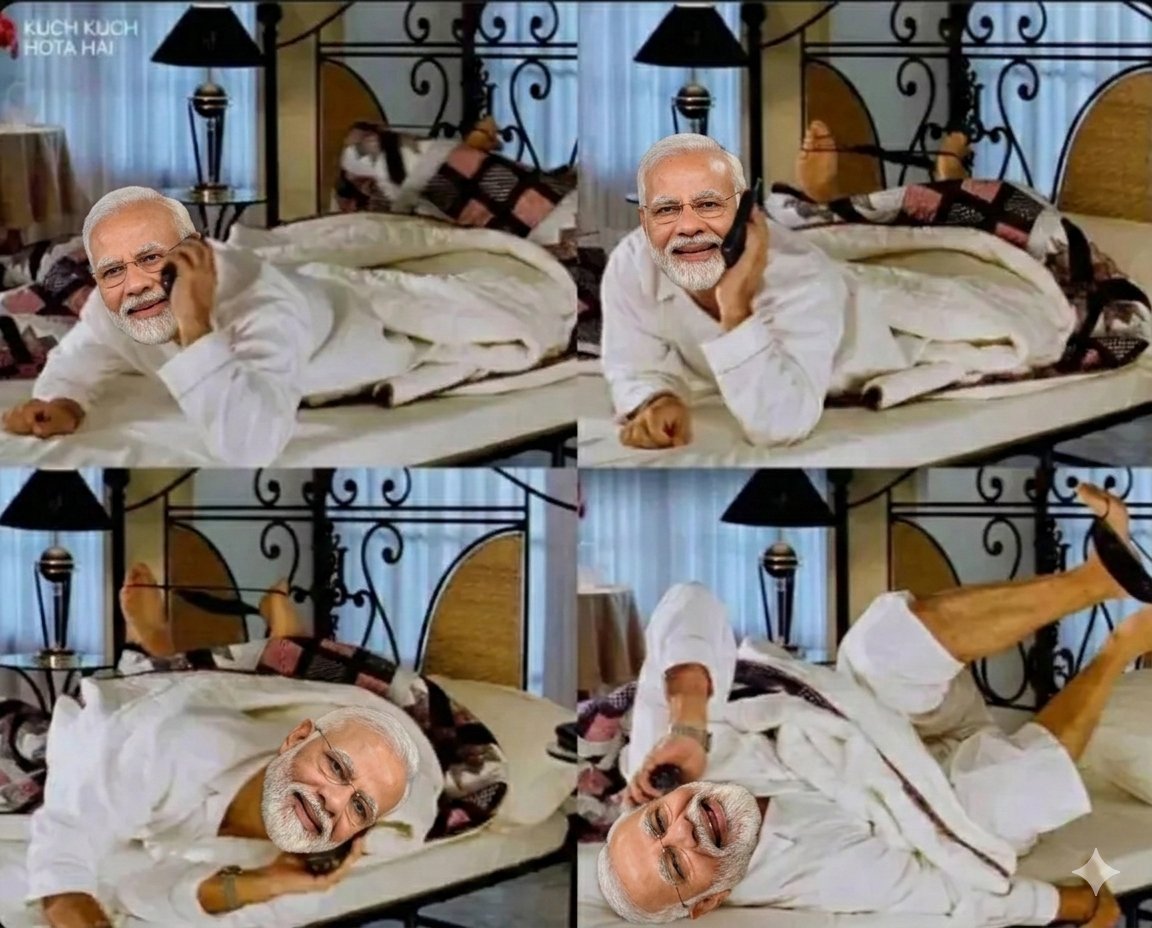 priyapalni's tweet photo. Modi Ji calling every country during the war. https://t.co/LRPbhqw2yQ