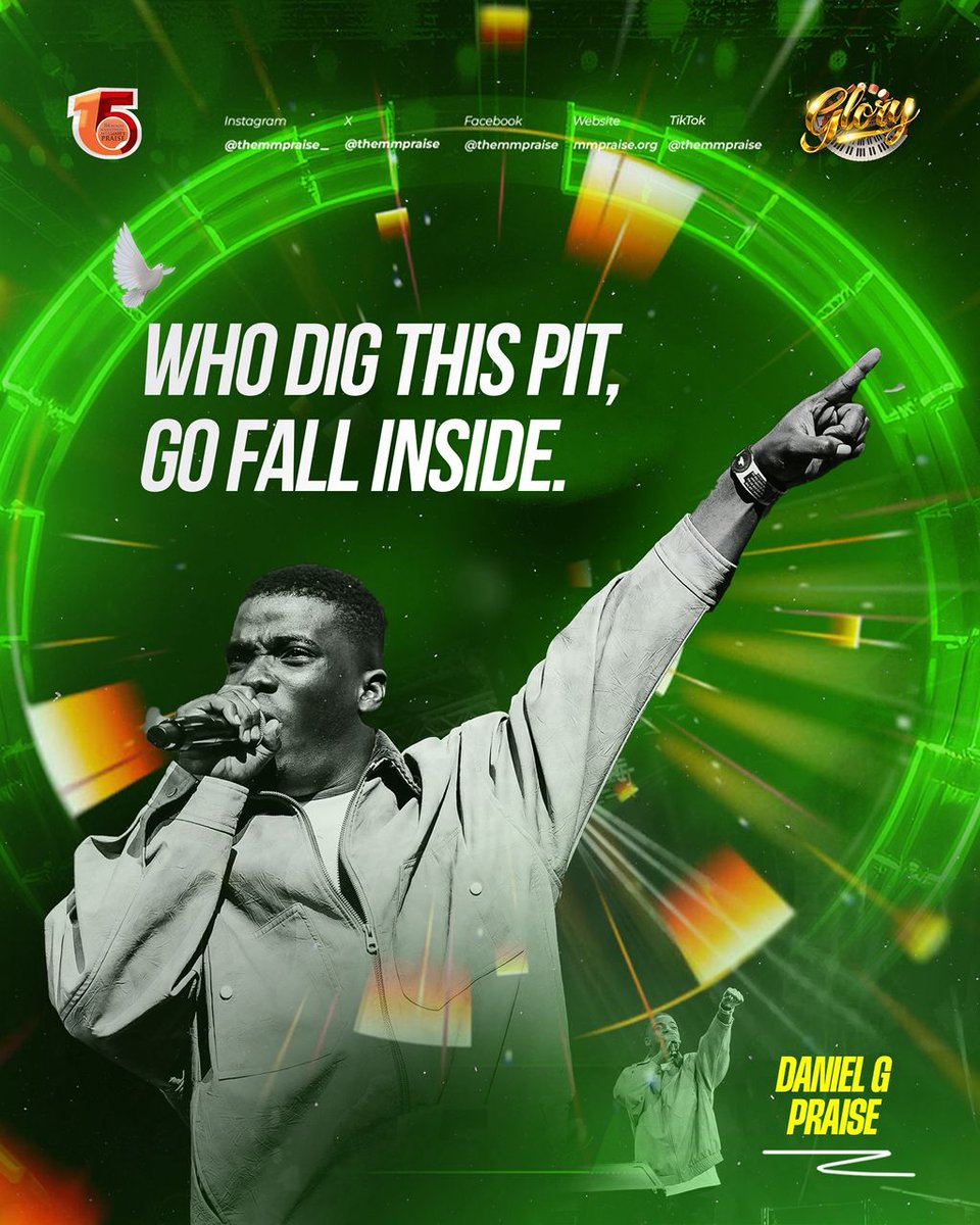 dovetv's tweet image. Any hole wey dem dig for me, I jump and pass God dey for my side.

#MMPraise
#84HoursMMPraise
#Glory
#DoveTelevision
#DoveTv
#OHPrimeTV