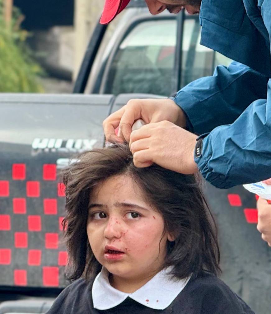 کودکان ⁩هدف حملات رژیم صهیونیستی و آمریکا