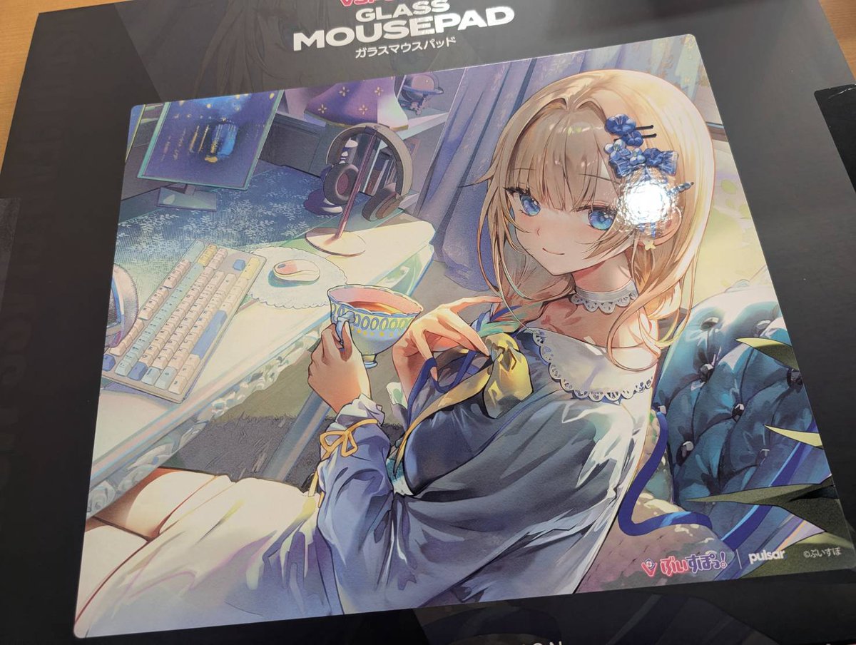 ファンダムなんば です🥞💫 【入荷情報】 ぶいすぽっ！ 藍沢エマ