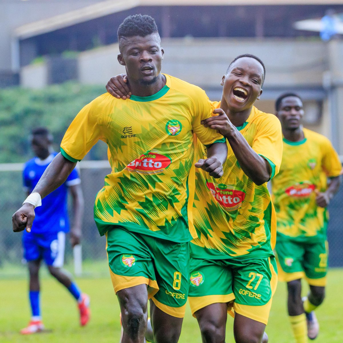 Bulfc1's tweet photo. Action through our lens from our yesterday outing against Uganda Police Football Club || #BULFC || #POLBUL https://t.co/Ukwxc7zrVW