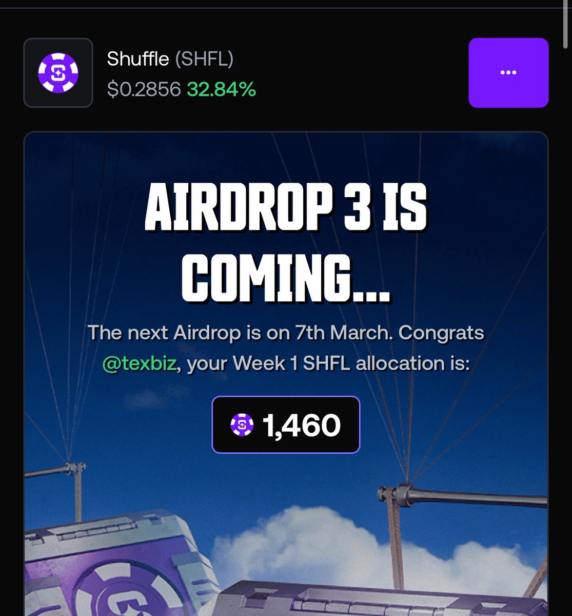 1.3m+ wagered this year for just shy of $416 airdrop, ouch

<a href="/noahdummett/">Noah</a> 🥀