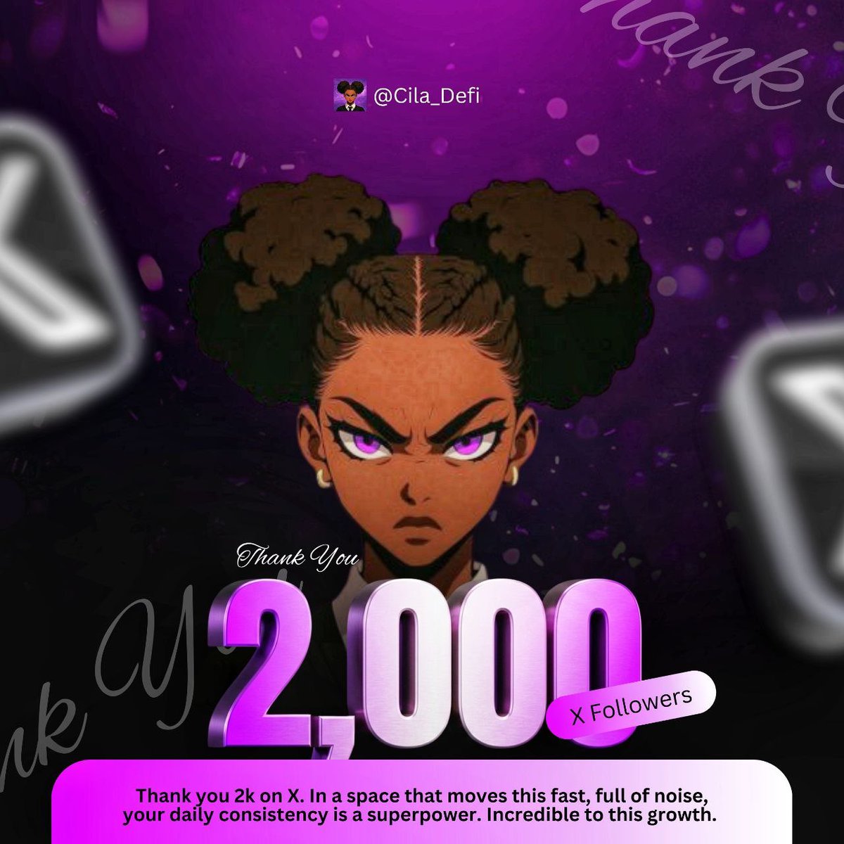 CILA 💜💜 tweet media