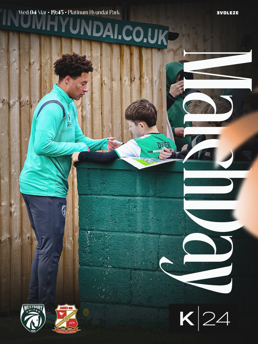 Westbury United tweet media