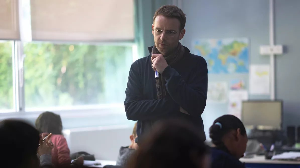 Delcroixx's tweet image. Le film #LAbandon, sur le meurtre de #SamuelPaty, a été tourné discrètement l’été dernier lefigaro.fr/cinema/le-film… via @Figaro_Culture