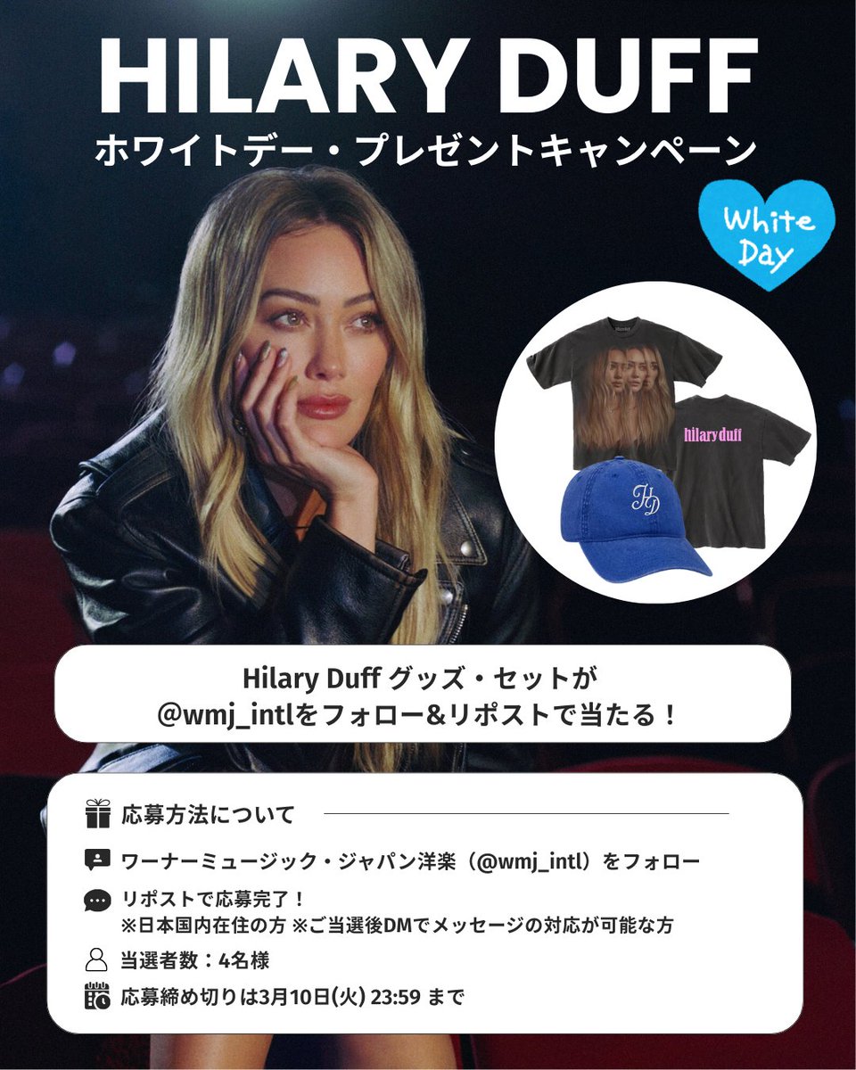 グッズが当たるのか直筆サインが当たるのか文章と画像の中身が違って