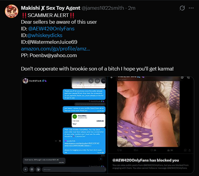 Baemaxine(●—●) Sextoy Seller 🇺🇸🇩🇪 tweet media