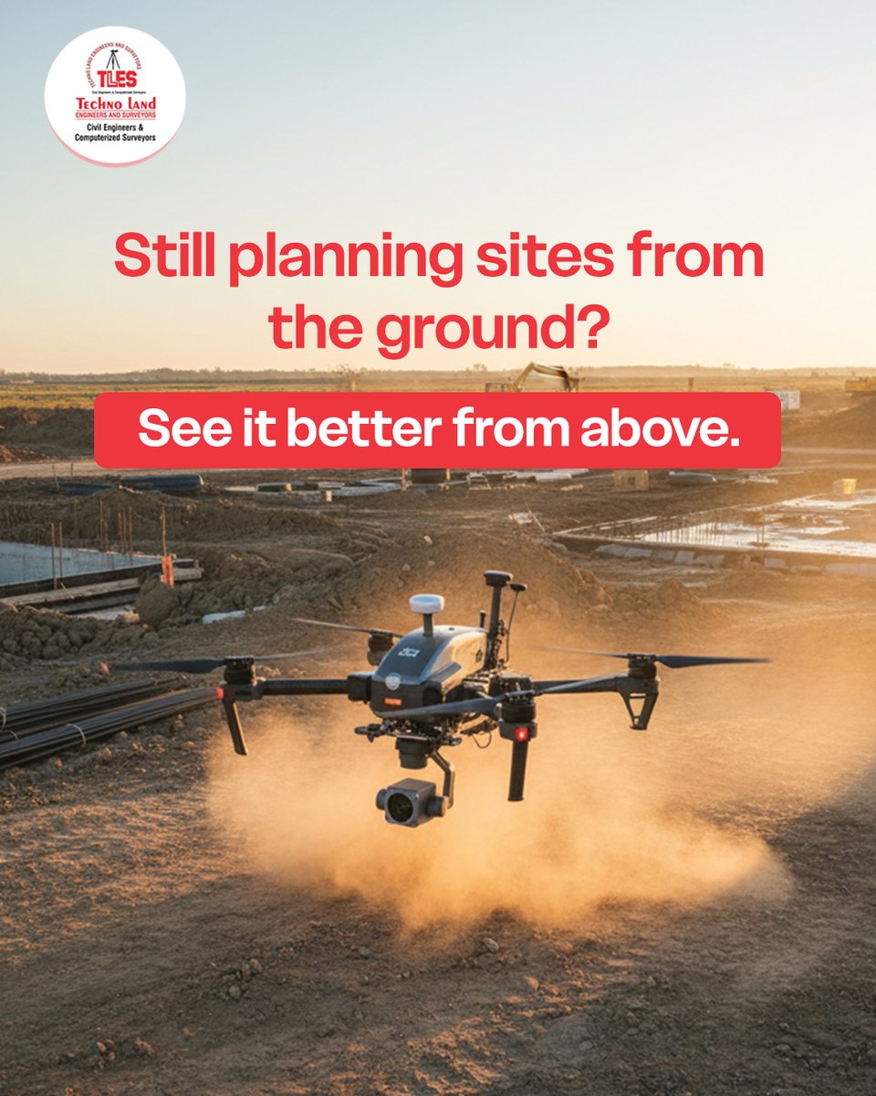 engineers20359's tweet photo. Aerial surveys make land and project planning faster and clearer. 

 Plan smarter with aerial surveys 

📞 +91 8600082700 
✉️ info@technolandsurveyors.com

#dronetechnology #landmapping https://t.co/A9oSjk5yqx
