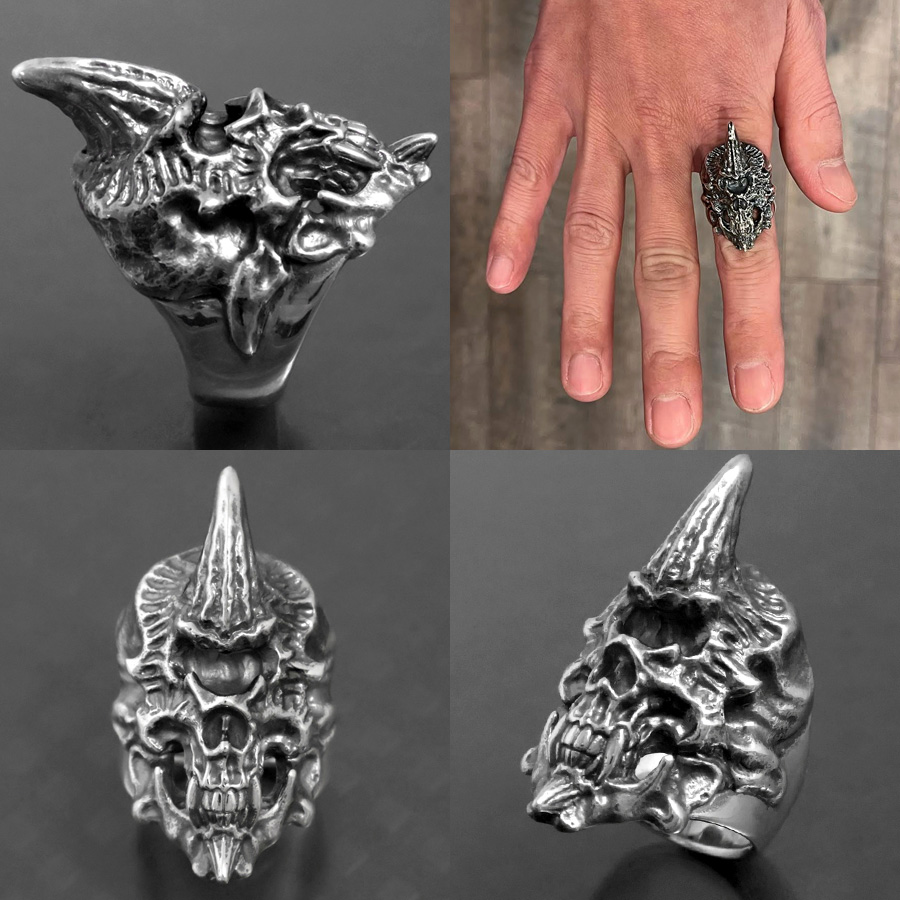 ストレンジフリークデザインス / ワンフェス・ ベリアル スカルリング