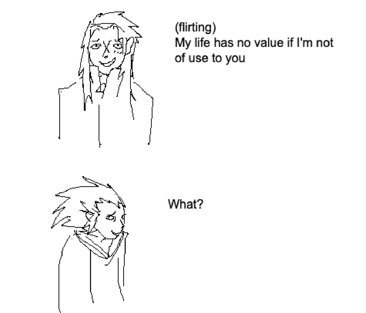 Transgender Saïx tweet media