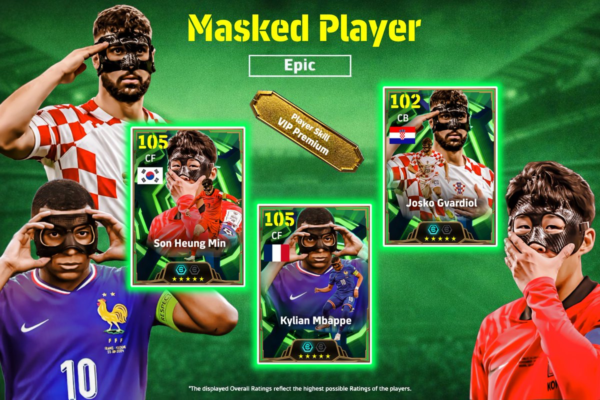 Concept - Masked Player 

#eFootball #eFootballMaskedPlayer