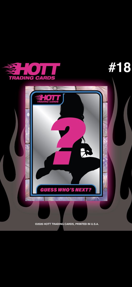 Hott Trading Cards tweet media